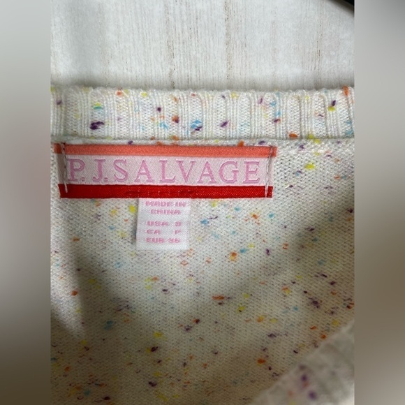 Pj Salvage‎ Cream Pullover Sweater Size S - Picture 5 of 8